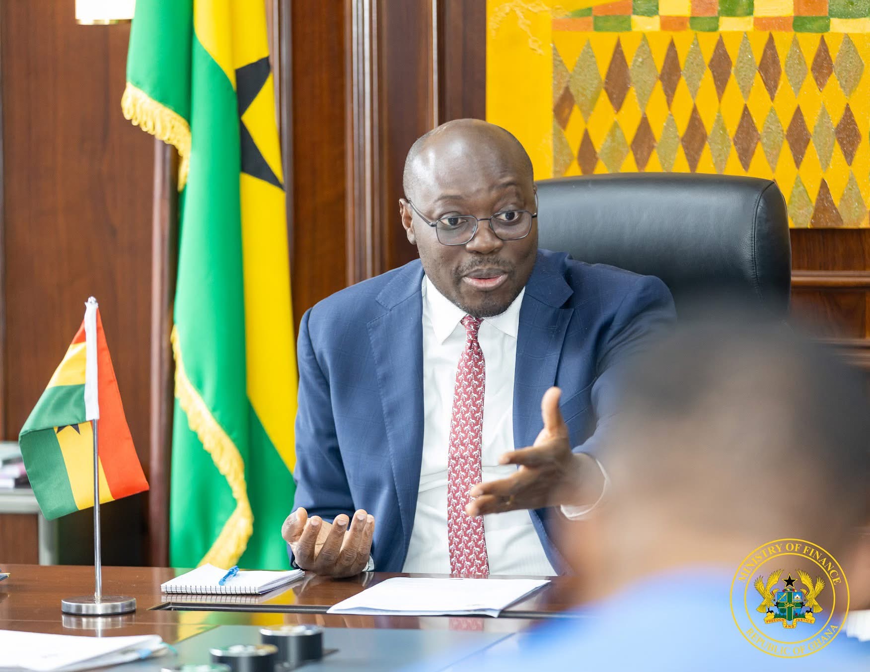 Ato Forson bans land border transit of rice, sugar and oil