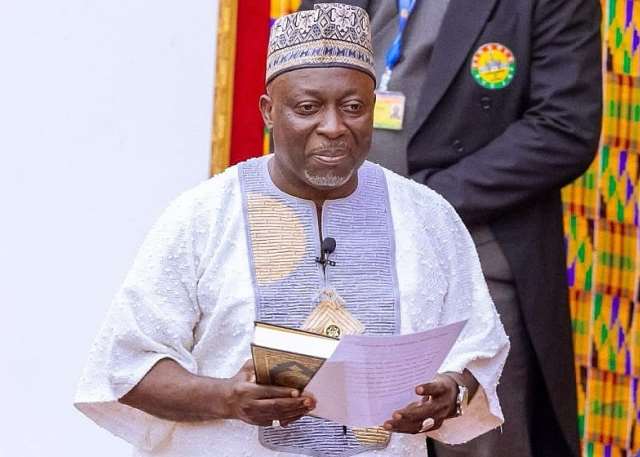 Baba Jamal sworn in as Ayawaso East MP