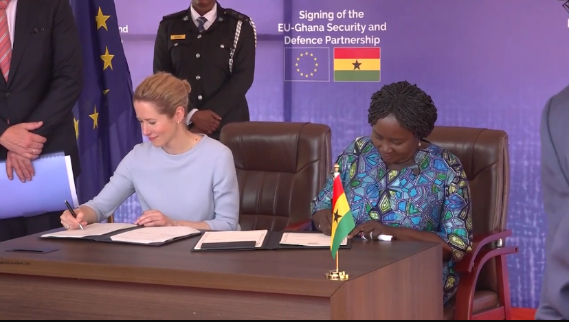 Ghana becomes first African nation to sign EU defence pact