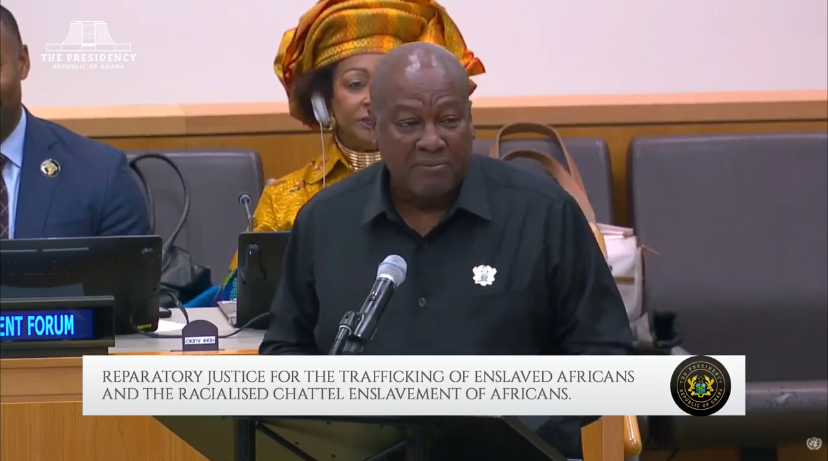 Slavery was wrong then and now – Mahama