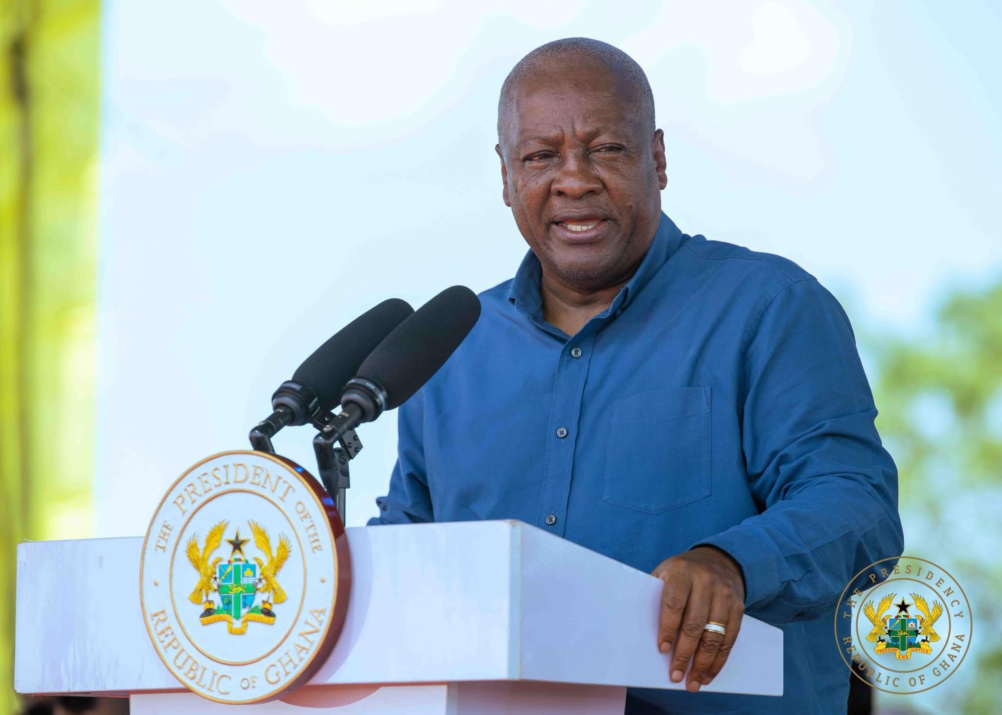 Mahama backs reparations as pathway to global healing
