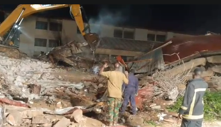 GES shuts Accra Newtown school after deadly collapse
