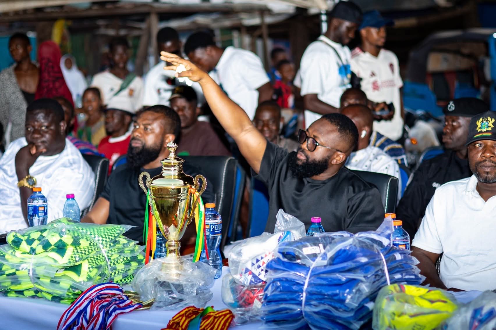 Toende United clinches Ndebugre memorial tournament title in Zebilla