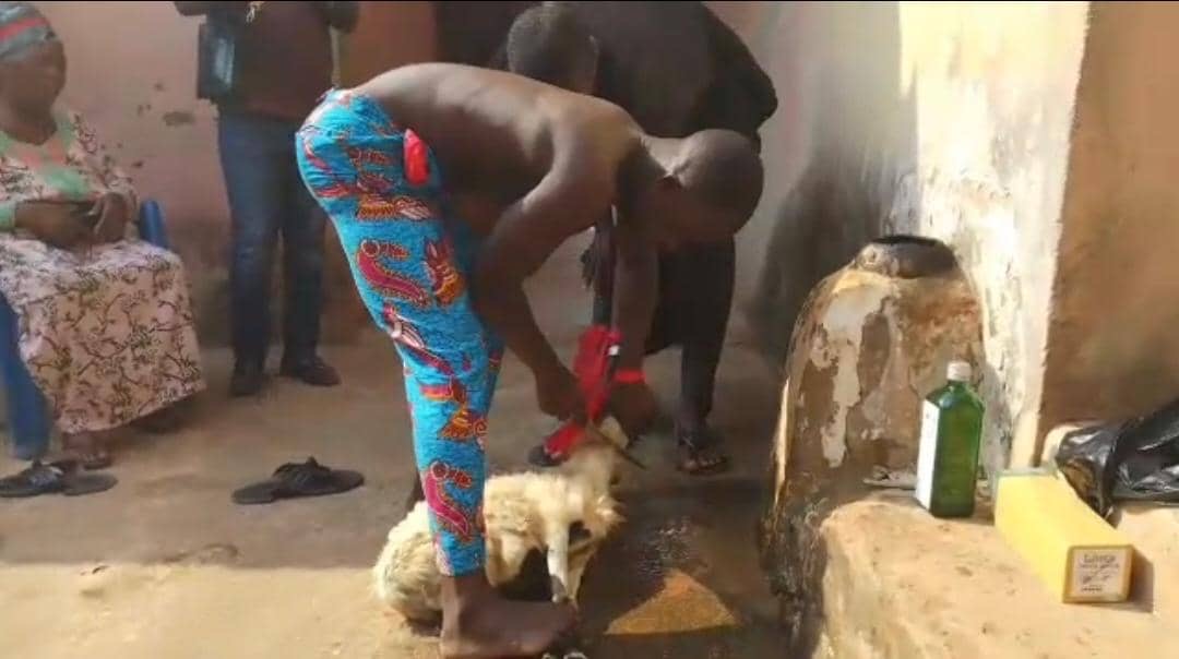 Abura Dunkwa Gyasehene destooled over alleged affair with priestess