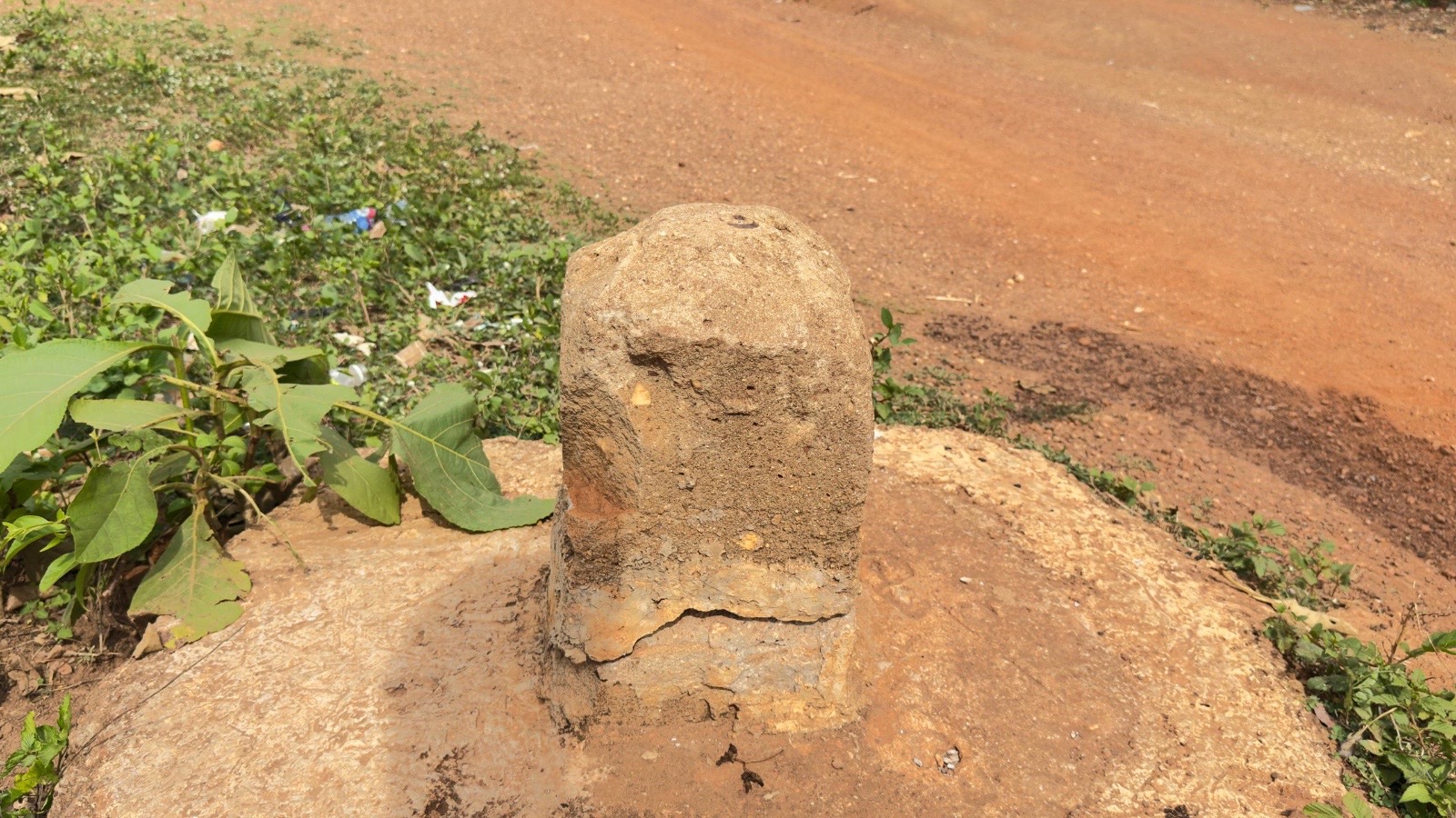 Ghana Boundary Commission confirms damaged pillars in Bono Region