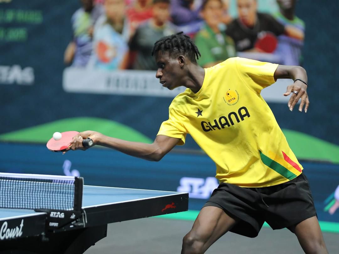 Marfo, Baidoo crowned champions at Otumfuo Smash II