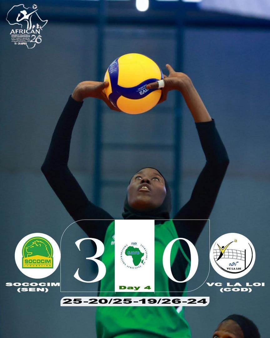 Sococim sweep VCL to boost hopes in Cairo