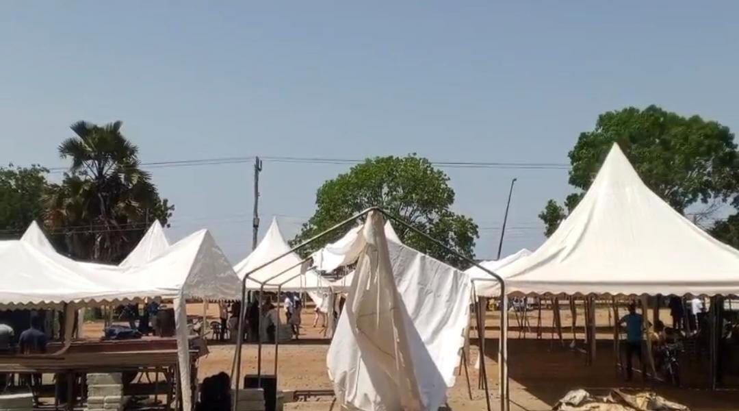 Pastors, worshippers flee as landguards disrupt Easter convention