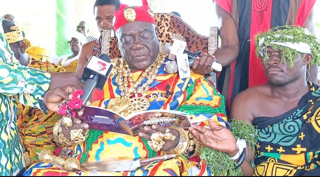 Abura Dunkwa chief praises Ofosu for fulfilling 2024 campaign promises