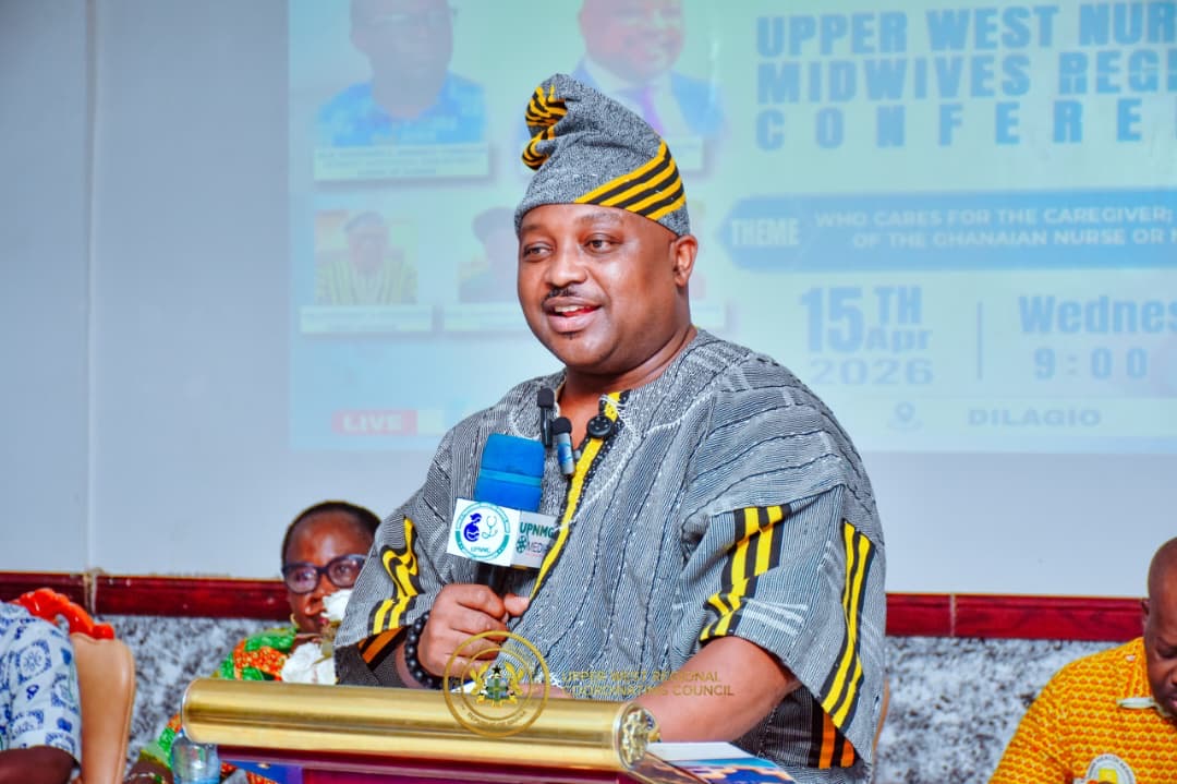 Upper West minister reaffirms NDC commitment to nurses’ welfare