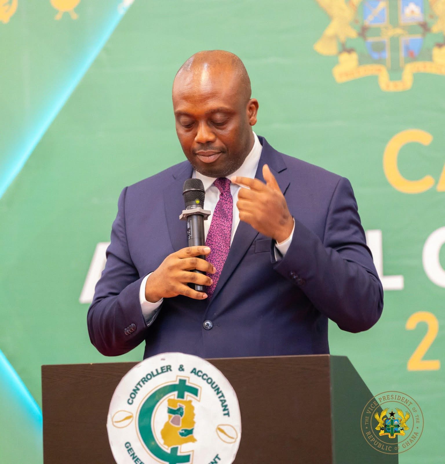 Controller and Accountant-General’s Department reforms cut National Service payroll by GH¢900 million