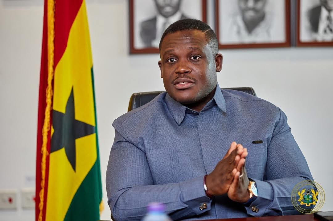 Sam George questions Ghana AIDS Commission HIV prevention strategy