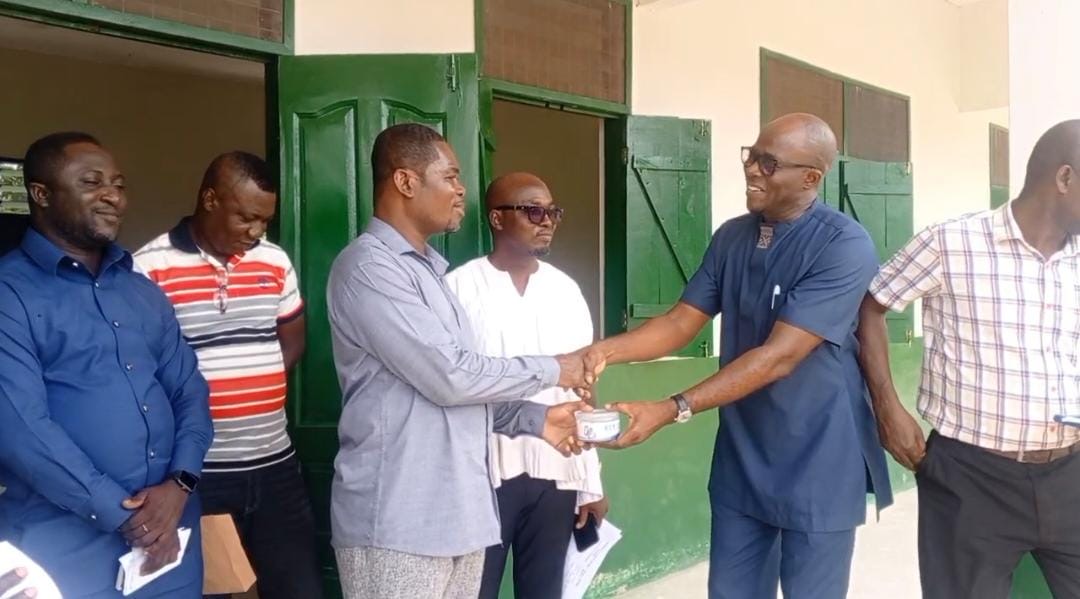 Ajumako DCE vows to make district most developed